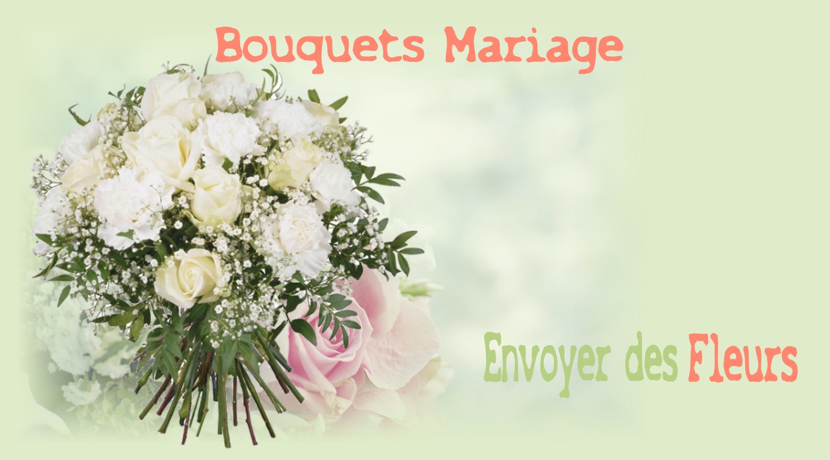 Bouquet de mariage à faire livrer à Le Détroit